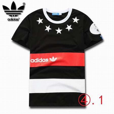 Adidas-la-redoute,t-shirt-de-marque-a-prix-discount,polo-Adidas-fluorescent