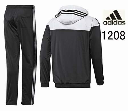 Adidas-survetement-femme-rose-noir,jogging-Adidas-noir,survetement-Adidas-challenger-neuf