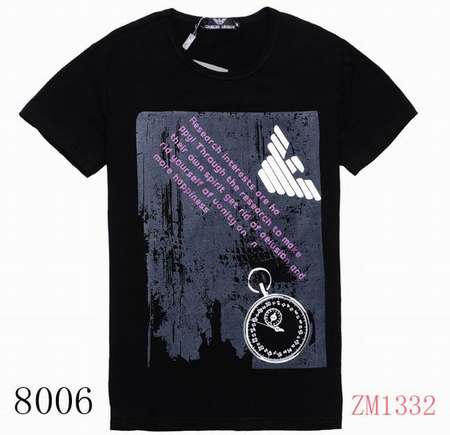 Armani-homme-tee-shirt,achat-t-shirt-Armani-manche-longue,t-shirt-Armani-manche-longue-col-v-prix