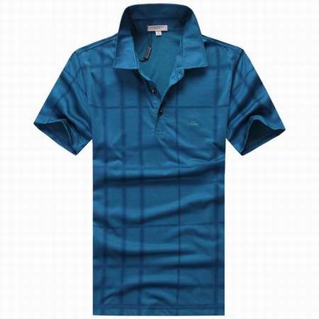 Burberry-bleu-ciel-blanc,polo-Burberry-luxe,polo-manche-longue-homme-bon-prix