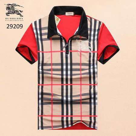 Burberry-france-occasion,polo-Burberry-homme-manche-courte,polo-Burberry-uni