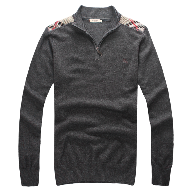 Burberry-pull-col-roule-homme,pull-Burberry-homme-destockage,pull-en-laine-Burberry