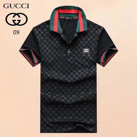 Gucci-exchange-boutique-france,t-shirt-homme-grande-taille-pas-cher,polos-Gucci-achat-ligne