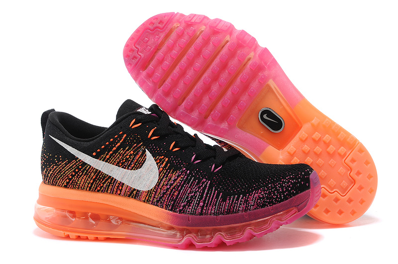 Nike-Flyknit-Trainer-pour-homme-pas-cher,Nike-Flyknit-Trainer-rose-et-noir,basket-Nike-Flyknit-Trainer-2013
