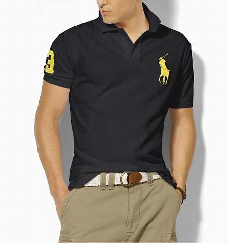 Ralph-lauren-homme-big-pony-noir,Ralph-lauren-pas-cher-soldes,Ralph-lauren-t-shirt-jersey