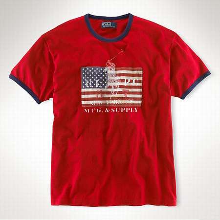 Ralph-lauren-t-shirts-hommes,t-shirt-Ralph-lauren-a-pas-cher,Ralph-lauren-manche-longue-bleu-marine