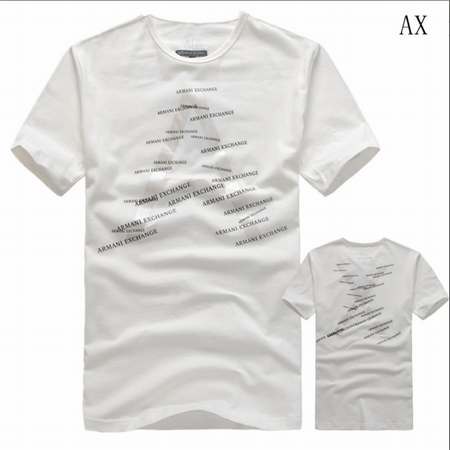 XXXL,chemise-Armani-jeans-noir,t-shirt-Armani-manches-courtes-noire