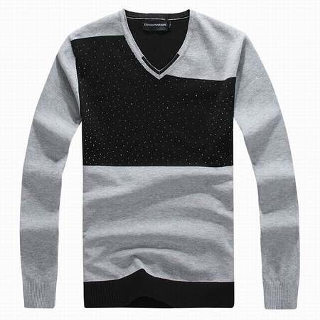 boutique-pull-marque,Armani-pull-homme-col-v,vente-privee-pull-homme