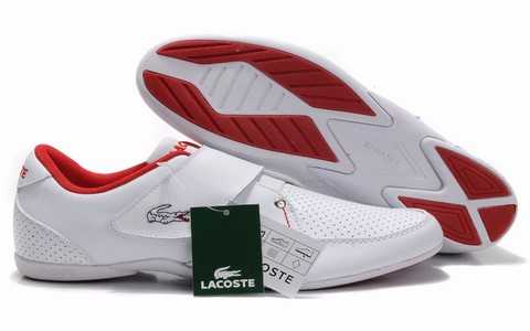 chaussure-lacoste-homme-blanche,chaussure-ville-lacoste-homme,chaussure-lacoste-velcro