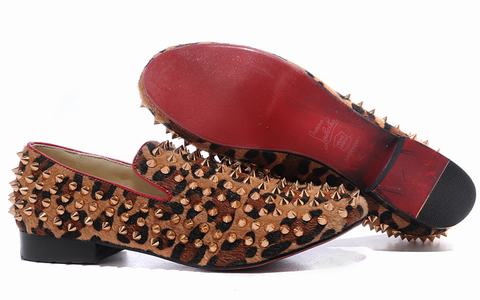 chaussure-louboutin-paris-pas-cher,,christian-louboutin-mocassin-femme
