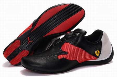 chaussure-puma-bebe-pas-cher,puma-chaussures,puma-mostro-homme-cuir-noir