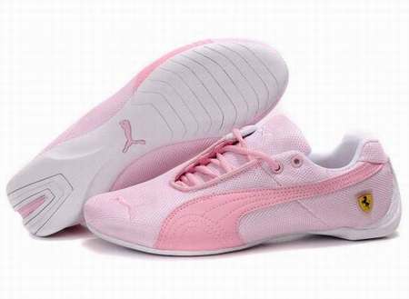 chaussure-puma-mini,chaussure-puma-blanche,chaussure-femme-puma-espera