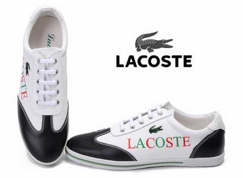 chaussures-lacoste-en-toile,chaussure-lacoste