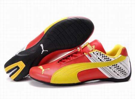 chaussures-puma-cat-ferrari,chaussures-puma-bebe-garcon,basket-puma-pour-fille
