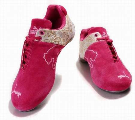 chaussures-puma-football,chaussure-puma-sans-lacet,chaussures-puma-marron