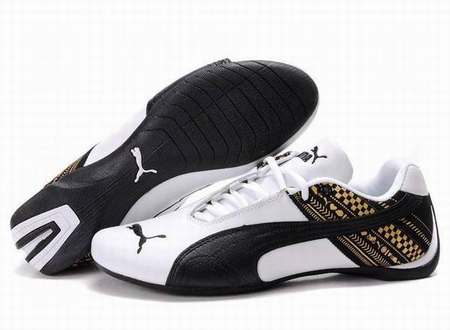 chaussures-puma-marron,soldes-chaussures-puma-drift-cat,basket-puma-taille-36