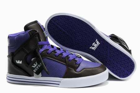 chaussures-supra-taille,basket-montant-femme-supra,basket-montante-homme-supra