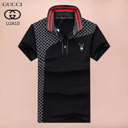 chemise-d&g-popeline-noire,t-shirt-ysl-pour-femme,Gucci-polos-pour-homme