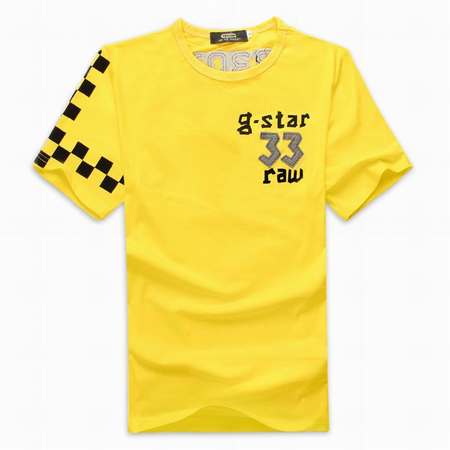 destockage-de-t-shirt-dolce--gabbana,G-STAR-mulhouse,t-shirt-G-STAR-bleu-homme-pas-cher