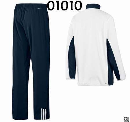 jogging-Adidas-femme-blanc,survetement-Adidas-bas-bleu,survetement-Adidas-pas-cher-neuf
