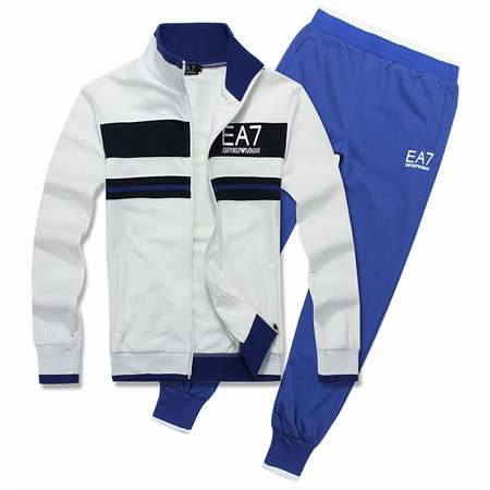 jogging-femme-coton,survetement-Armani-ea7-rose-et-blanc-femme,survetement-Armani-ea7-equipe-france-blanc