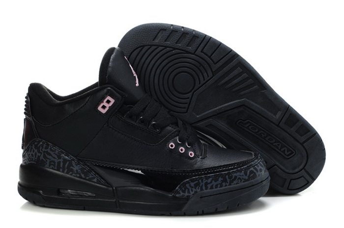 jordan-homme-et-femme,jordan-sc-2-pas-cher,air-jordan-flight-45-femme-noir-et-rose