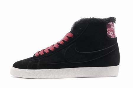 nike-blazer-high-jd,nike-blazer-cuir-rouge,nike-blazer-hi-suede-vintage-pas-cher