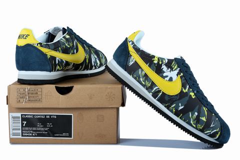 nike-cortez-nylon-vintage-blue,nike-cortez-cuir-homme,basket-nike-cortez-homme