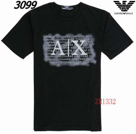 polo-Armani-exchange-bleu-marine,polo-Armani-mariniere,chemise-Armani-le-prix