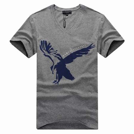 polo-Armani-gris-clair,tee-shirt-homme-col-v-manches-courtes,polo-de-marque-francaise