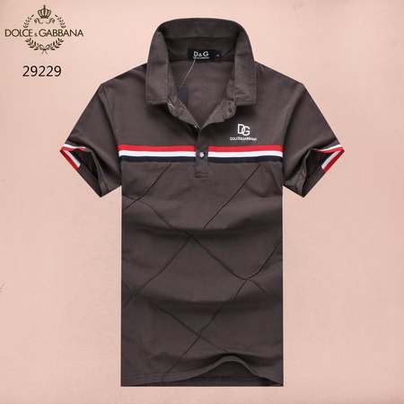 polo-Dolce-Gabbana-achat-homme,Dolce-Gabbana-polo-distributors,t-shirt-col-v-plongeant