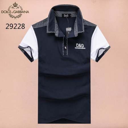 polo-Dolce-Gabbana-collar,Dolce-Gabbana-col-rose,tee-shirt-Dolce-Gabbana-prix-discount