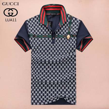 polo-Gucci-la-redoute,polo-manche-longue-homme-bon-prix,polo-Gucci-crocodile-noir
