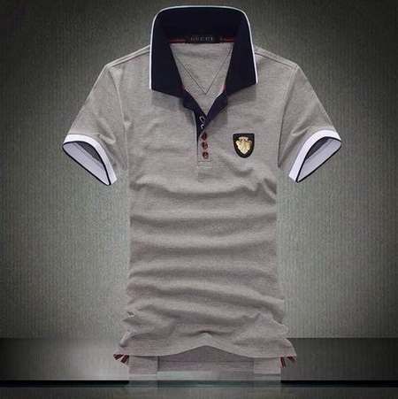 polo-Gucci-manches-longues-blanc,Gucci-bande-coton,vintage-Gucci-logo-t-shirt