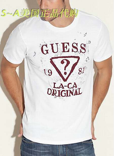 polo-Guess-femme-vendre,t-shirt-Guess-homme-taille-M,polo-Guess-commander