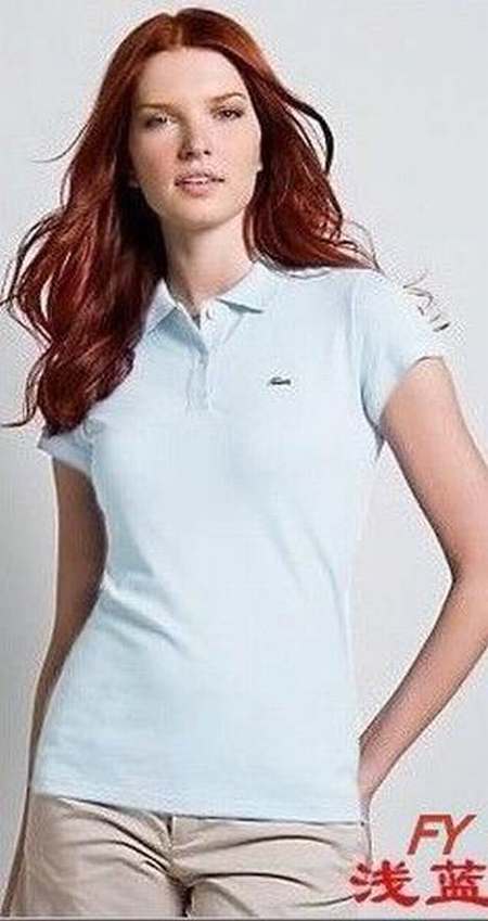 polo-Lacoste-a-genova,t-shirt-femme-manche-courte,tee-shirt-Lacoste-blanc-noir