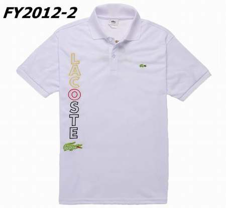 polo-Lacoste-golf,t-shirt-d&g-sport,tee-shirt-Lacoste-rueducommerce