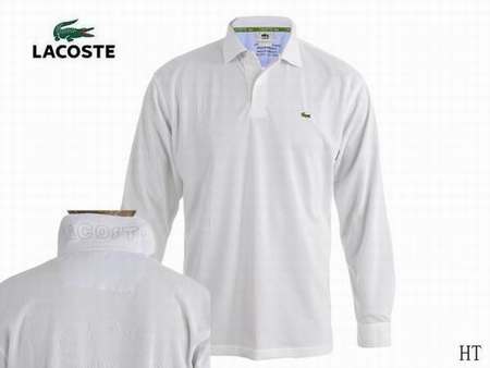 polo-Lacoste-noir,Lacoste-blanc-homme,polo-femme-manche-longue-noir