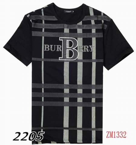 polo-de-marque-francaise,chemise-Burberry-a-carreaux,tee-shirt-Burberry-homme-solde
