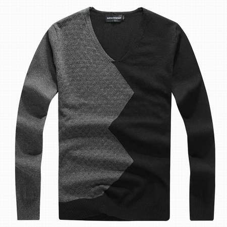 pull-Armani-col-v-promo,achat-de-pull-Armani,Armani-pull-torsade-homme