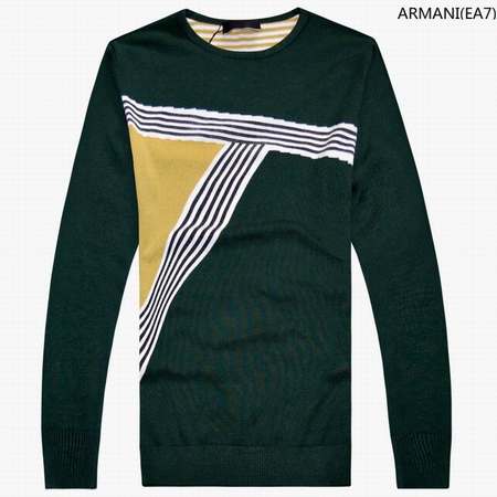 pull-Armani-en-laine-pas-cher,pull-Armani-denim,pull-homme-Armani-destockage