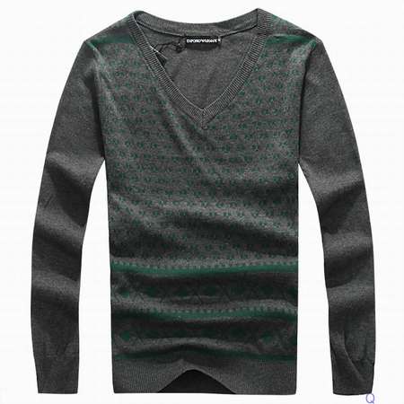 pull-Armani-homme-col-v-france,pull-de-golf-homme,pull-col-zippe-discount