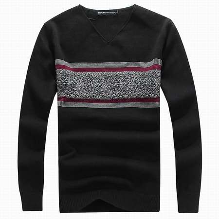 pull-Armani-pas-cher-de-marque,pull-Armani-sans-manche-homme-col-v,pull-Armani-col-v-homme-gris