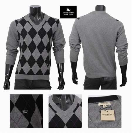pull-Burberry-acheter-pas-cher,pull-Burberry-pour-homme-bonne-qualite,pull-cachemire-col-v-homme