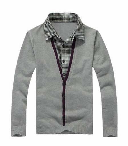 pull-Burberry-gris-fonce,pull-zippe-Burberry-homme,pull-homme-Burberry-laine