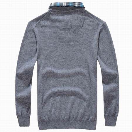 pull-Burberry-orange,pull-gris-Burberry-homme,acheter-pull-de-marque