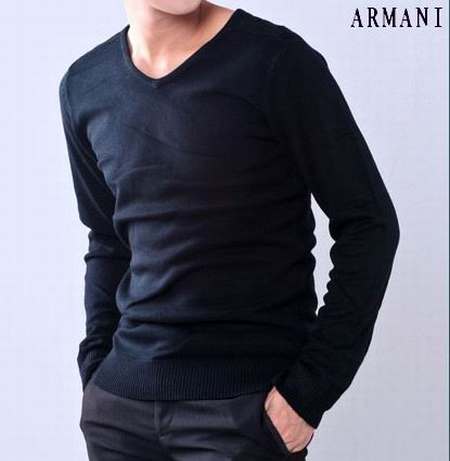 pull-homme-fashion-pas-cher,Armani-pull-tricot,pull-col-v-Armani-nouvelle-collection