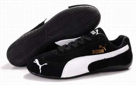 puma-chaussure-de-football,jogging-puma-homme-coton,chaussures-xenon-blanc-noir-puma
