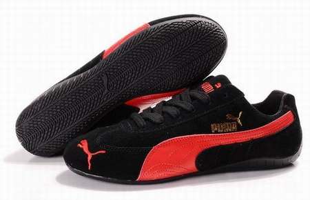 puma-chaussure-suede,vente-chaussures-puma-en-ligne,basket-homme-puma-rouge