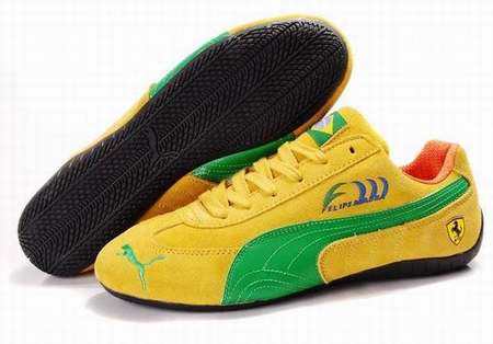 puma-ferrari-blanche,chaussures-puma-rouge-ferrari,basket-puma-ferrari-enfant